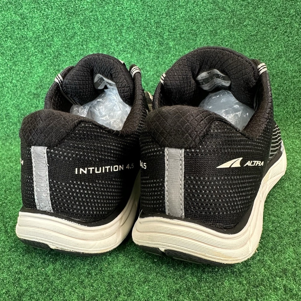 Women's Size 9.5 Altra Intuition 4.5 Sneakers Black AFW1835F-0 Shoes‎ Zero Drop - Picture 8 of 9